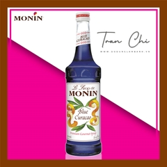 Syrup VỎ CAM Blue Curacao hiệu MONIN - 700ML (10/5)