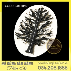 Khuôn silicone CÂY XANH nhỏ (L0030)