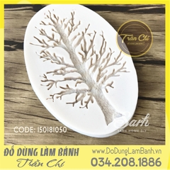 Khuôn silicone CÂY XANH nhỏ (L0030)