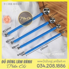 Bộ tool INOX đầu tròn 4c