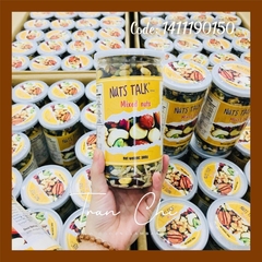 Hạt hỗn hợp Mixed Nuts NUTS TALK Úc - 380GR (15/11)