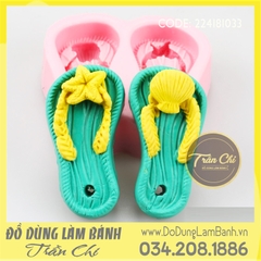 Khuôn silicone Dép xỏ ngón