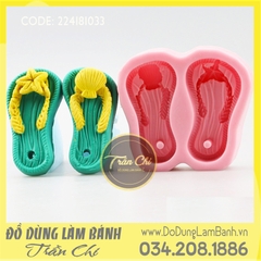 Khuôn silicone Dép xỏ ngón