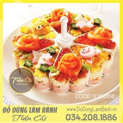Khuôn ấn Cơm xôi, rau câu