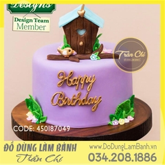 Khuôn silicone Tổ chim trên cành