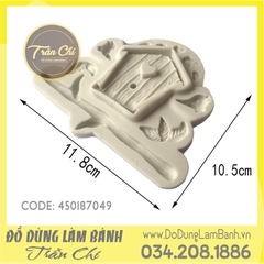 Khuôn silicone Tổ chim trên cành