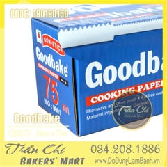 Giấy nến GOODBAKE GB30.75 - 30cmx75m (13/7)