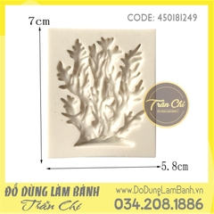 Khuôn silicone Bụi rong biển - Xám (TR1249)