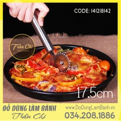 Dao cắt pizza 2 đầu - 17.5cm