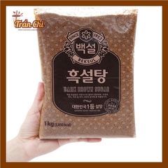Đường đen Hàn Quốc BEKSUL - 1KG (24/2) (T16)