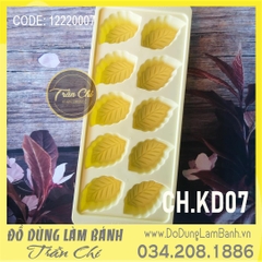 KD07 - Khuôn nhựa CH - KD07 - CHIẾC LÁ lớn 10c (14/4)