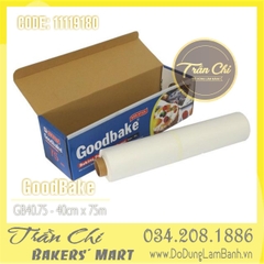 Giấy nến GOODBAKE GB40.75 - Size TRUNG - 40cmx75m (1/10)