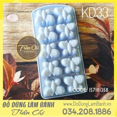 Khuôn nhựa VT - KD33 - Bươm bướm 10c
