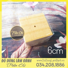 Đế gỗ cắm dù - Size lớn 6cm