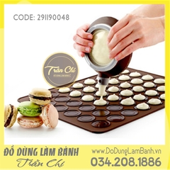 Tấm nướng silicone MACARON 48 ô