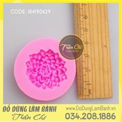Khuôn silicone Thược dược cánh nhọn nhỏ 1c