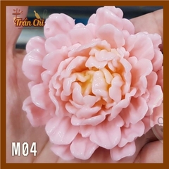 M04 - Khuôn silicone Mẫu Đơn ĐẠI ĐÓA (8/12)