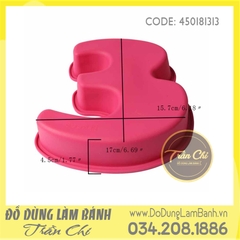 Khuôn silicone - Số 3