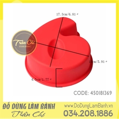 Khuôn silicone - Số 6,9