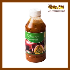 Sinh tố Chanh Dây BERRINO - Chai 1L