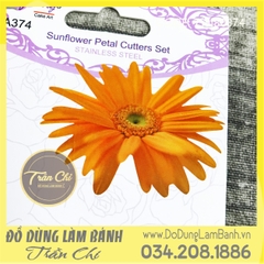 Bộ cắt hoa Hướng Dương 3c (A374)