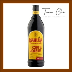 Rượu Coffee KAHLÚA - 750ML (2/2)