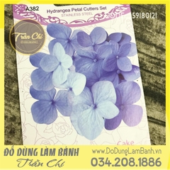 Bộ cắt hoa Cẩm Tú Cầu 3c (A382)