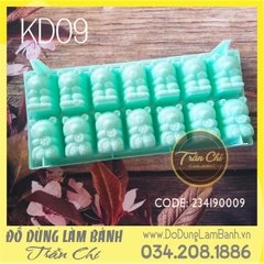 Khuôn nhựa VT - KD09 - Thú 14 viên