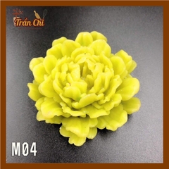 M04 - Khuôn silicone Mẫu Đơn ĐẠI ĐÓA (8/12)