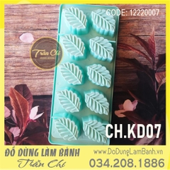 KD07 - Khuôn nhựa CH - KD07 - CHIẾC LÁ lớn 10c (14/4)
