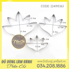 Bộ cắt hoa Huệ Tây/ hoa Thược Dược 3c (A363)