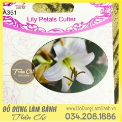 Bộ cắt hoa Lily 2c (A351)