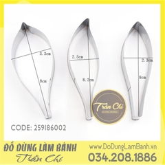 Bộ cắt hoa Huệ Tây 3c (A362)