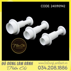 Bộ ấn nhựa - Hình TRÒN 3c
