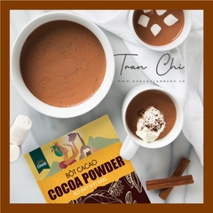 Bột Cacao ĐẮNG DANS - Gói 500gr (21/3) (T30)