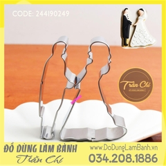 Cookie Cutter - Hình Cô dâu, chú rể