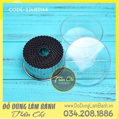 Bộ làm bánh Pateso INOX - 12c