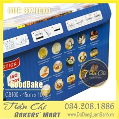 Giấy nến GOODBAKE GB100 - Size ĐẠI - 45cmx100m (13/7)