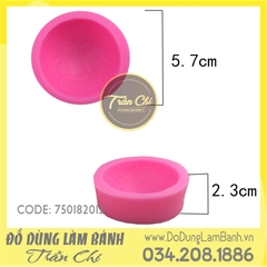 Khuôn silicone Trái banh nhí