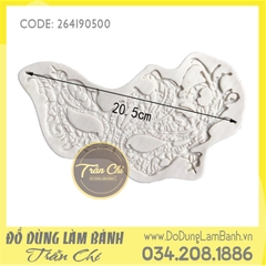 Khuôn silicone Mặt nạ dạ vũ lớn