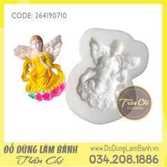 Khuôn silicone Cô gái thiên thần Hy Lạp