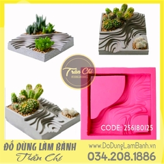 Khuôn silicone Bậc thang vuông
