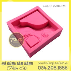 Khuôn silicone Bậc thang vuông