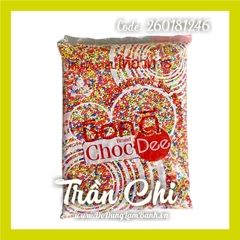 Cốm trang trí BI ĐỦ MÀU Choco DEE Thái Lan - 1KG (25/7)