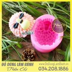 Khuôn silicone Cừu Shaun lớn