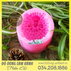 Khuôn silicone Cừu Shaun lớn