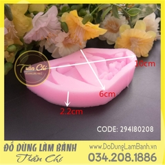 Khuôn silicone Thuyền buồm 2c