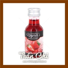 Hương DÂU Strawberry hiệu RAYNER'S - 28ml (1/3/22)