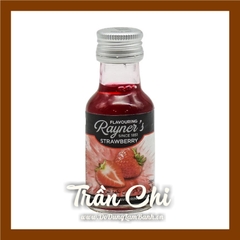 Hương DÂU Strawberry hiệu RAYNER'S - 28ml (1/3/22)