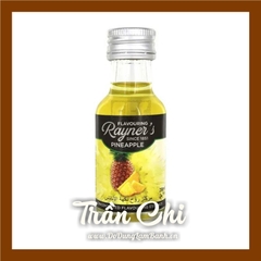 Hương DỨA KHÓM Pineapple hiệu RAYNER'S - 28ml (1/3/22)